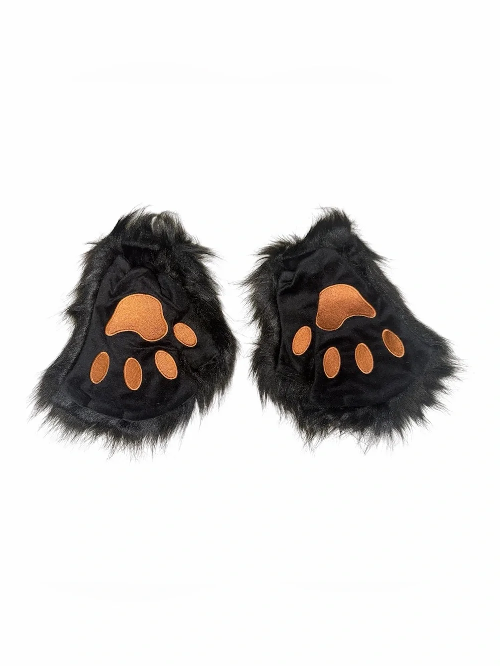 Wolf gloves
